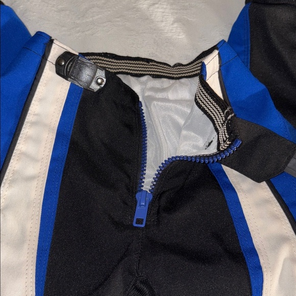 Gently Loved Ocelot Kids' Blue and Black Riding/Racing Pants - Picture 5 of 7